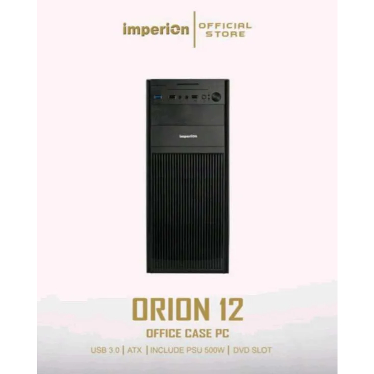 Jual IMPERION ORION 12 PC Case Computer Casing | Shopee Indonesia
