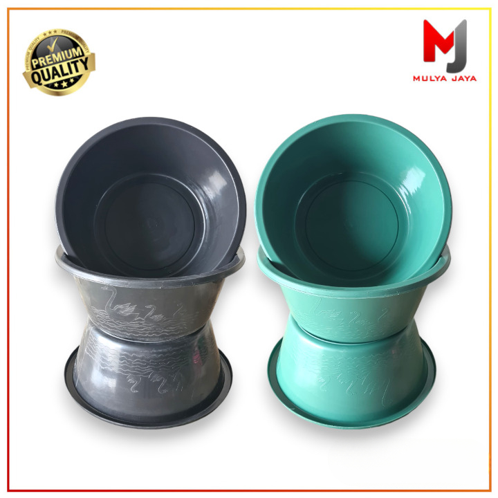 Jual Mulya Jaya Bak USA Bebek 55 Bak Mandi Bulat Plastik Ecer 1Pcs