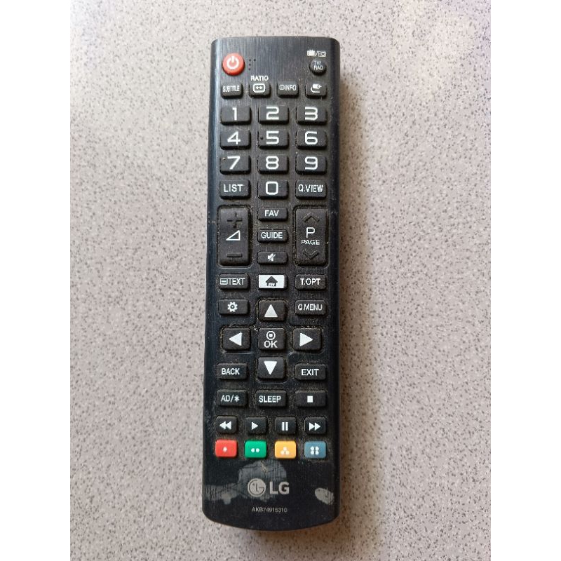Jual REMOTE TV LG ORIGINAL | Shopee Indonesia