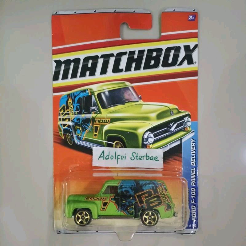 Jual matchbox ford F-100 f100 panel delivery city action mc kenzie's ...