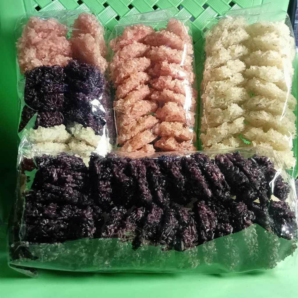 Jual RENGGINANG KETAN MENTAH RANGINANG TERASI ISI 25-30 BIJI (500 GRAM ...