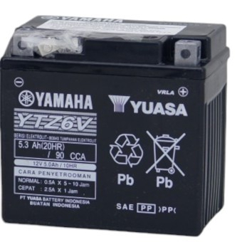 Gerbang Cahaya Battery / Aki Motor Yamaha All New Nmax / Fazzio / Grand Filano / Aerox alpha / Mio M3 Aks