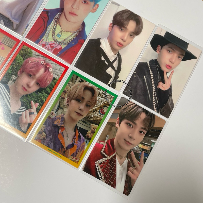 Jual OFFICIAL | ATEEZ Yunho Photocard ⋆ MMT Wave Illusion