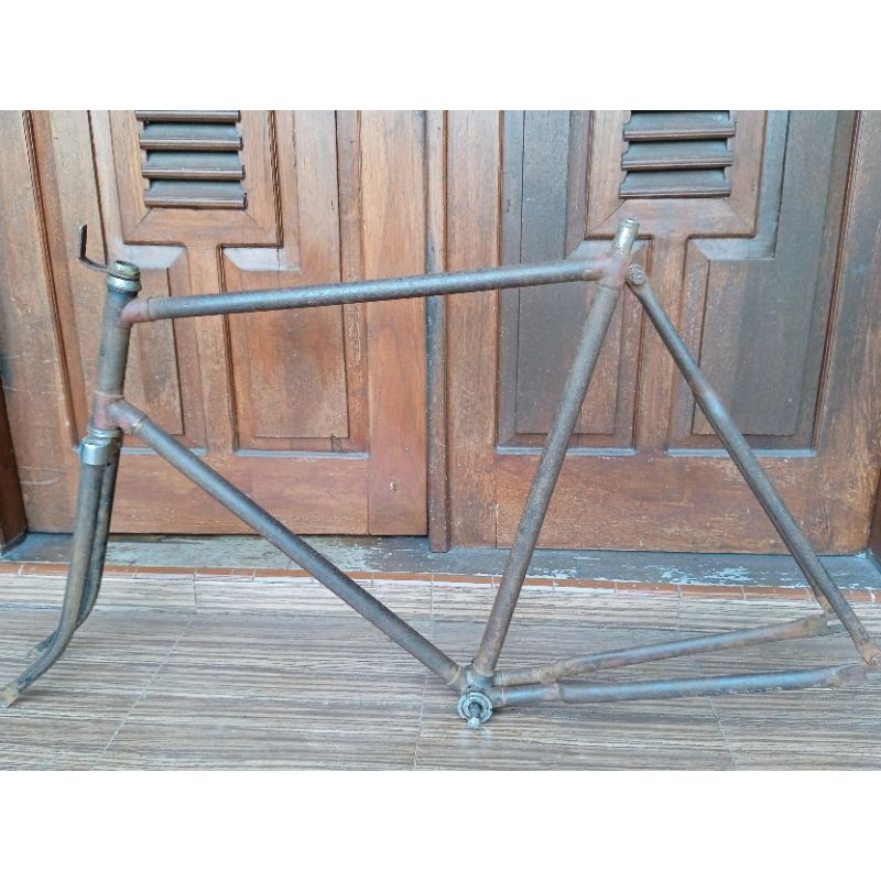 Jual Frame Sepeda Tua Size 24 inchi Roda 28 | Shopee Indonesia