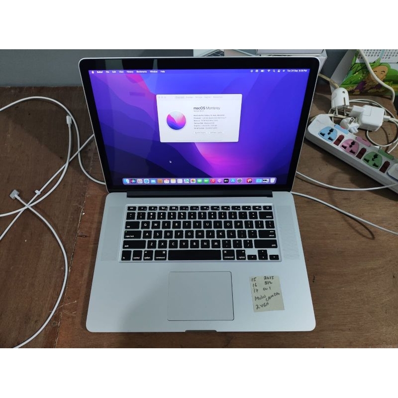 Jual macbook pro 2015 bekas Harga Terbaik Termurah November 2025