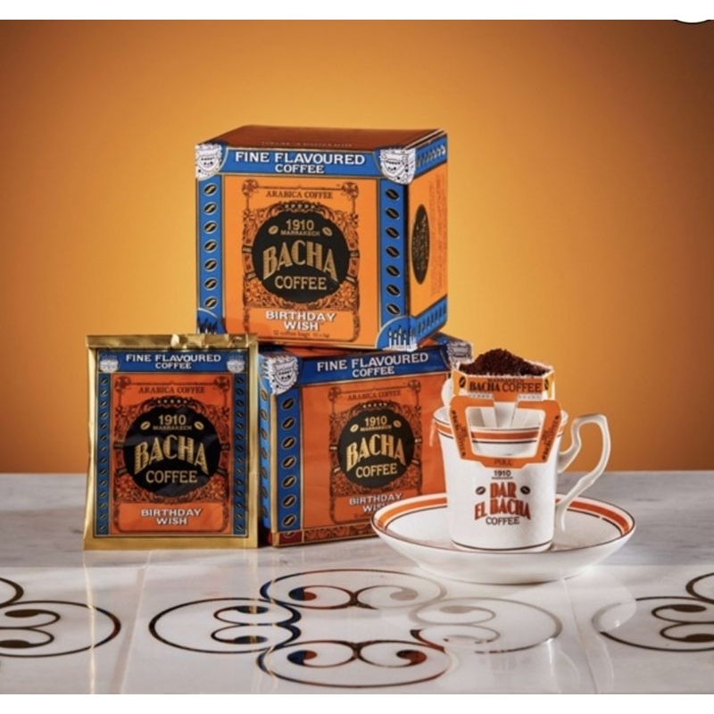 Jual Bacha Coffee Birthday Wish Coffee Bag Gift Box 12bags x12gr
