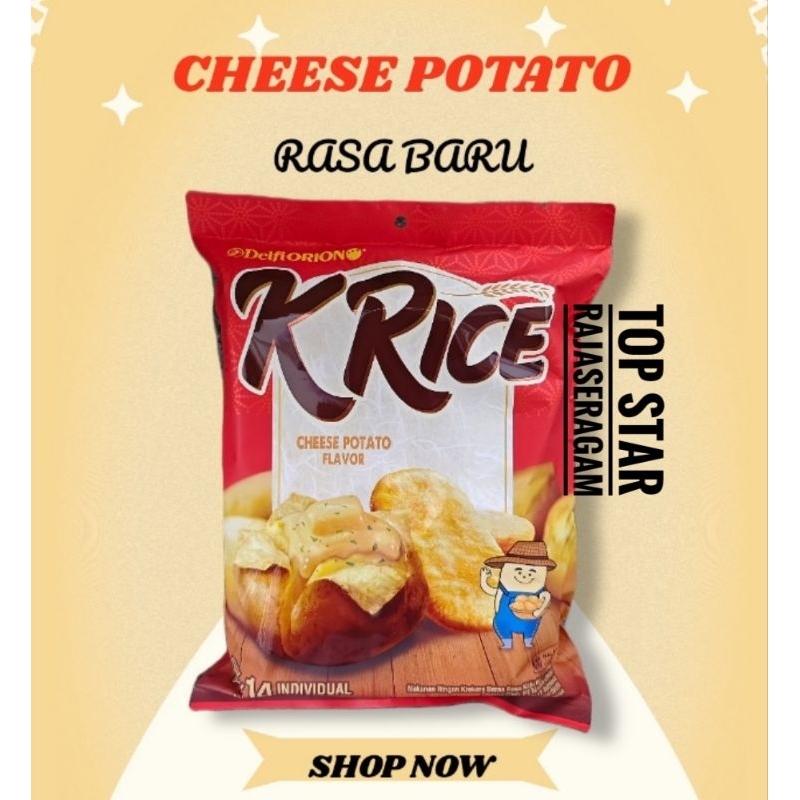 Jual TERMURAH O K Crackers Rice Delfi Orion Krekers Beras O'Rice Orice ...