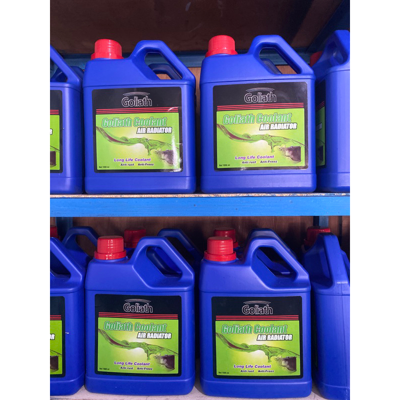 Jual AIR RADIATOR GOLIATH 1 LITER | Shopee Indonesia