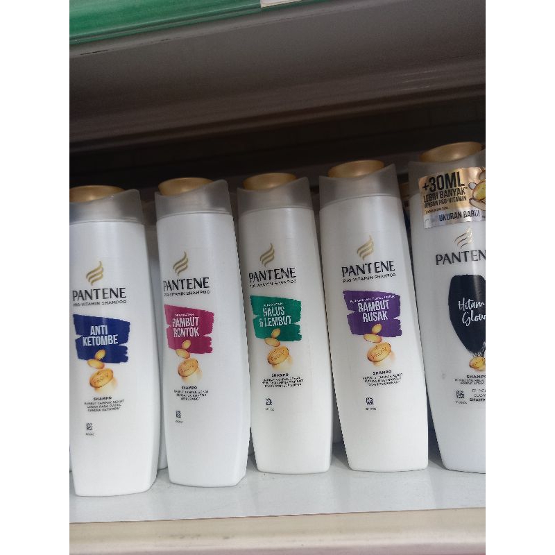 Jual PANTENE Shampoo All Varian 160ml | Shopee Indonesia