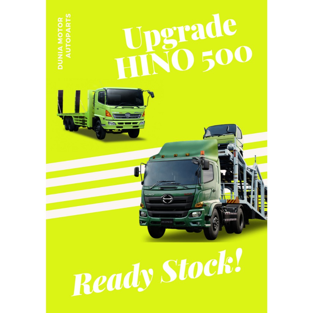 Jual UPGRADE HINO 500 LOHAN TI / PS TAHUN 2004 2005 2006 2007 2008 2009 ...