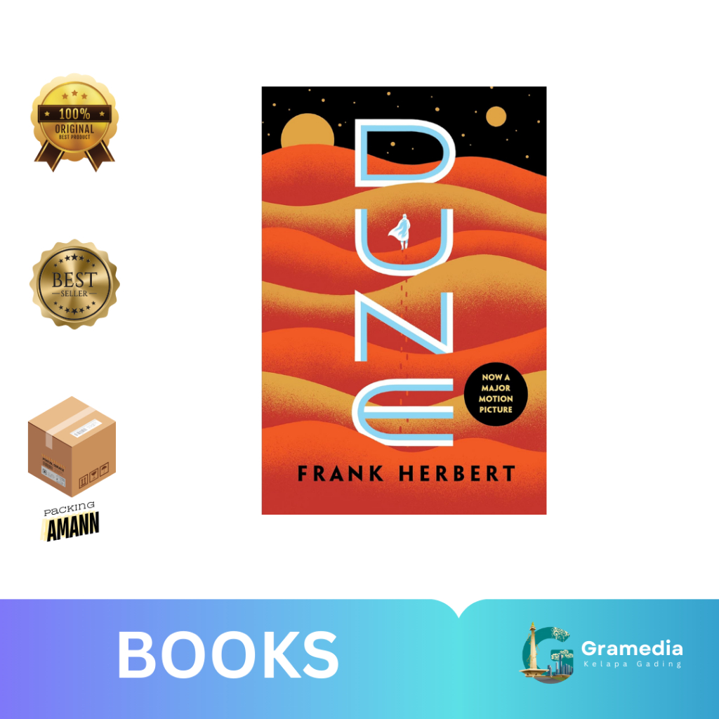 Dune (Book 1) By Frank Herbert - Paperback Edition, Good Condition | 40th Anniversary