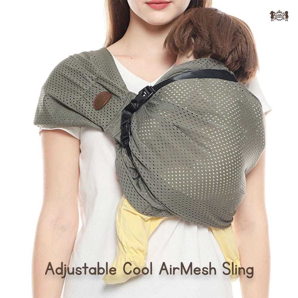Jual Petite Mimi Adjustable Cool Airmesh Sling - Gendongan Bayi M-Shape ...