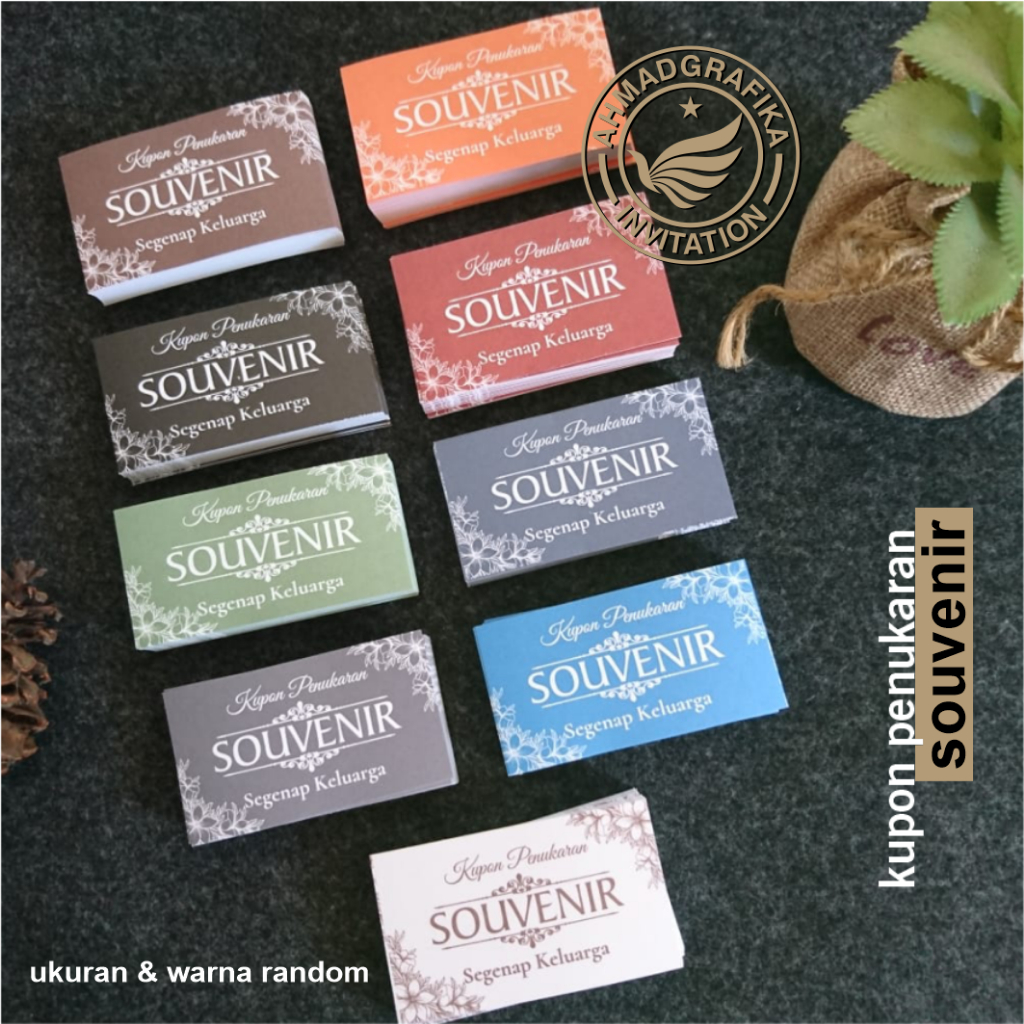 Jual Kupon Penukaran Souvenir Shopee Indonesia