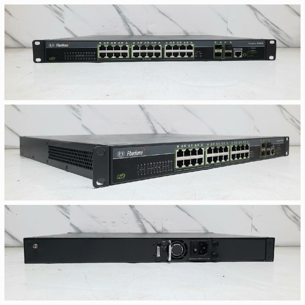 Jual Promo Switch FiberHome Fengine S4800 POE | Shopee Indonesia