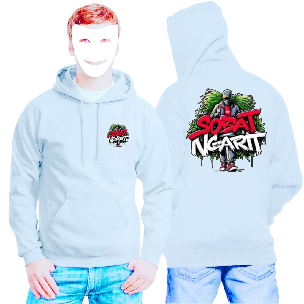Jual Sweater Hodi Sobat Ngarit Indonesia Hodi Premium Pria Dan Wanita ...