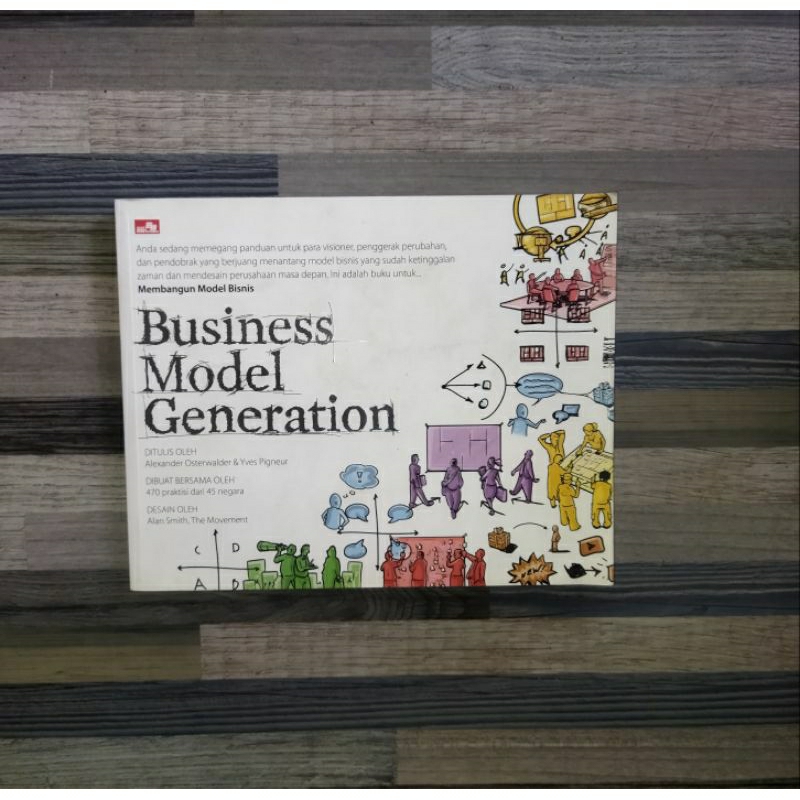 Jual BUSINESS MODEL GENERATION (ORIGINAL) | Shopee Indonesia
