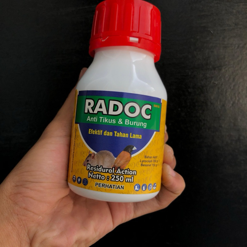 Jual Radoc 250ml Radoc Obat Tikus dan Burung | Shopee Indonesia