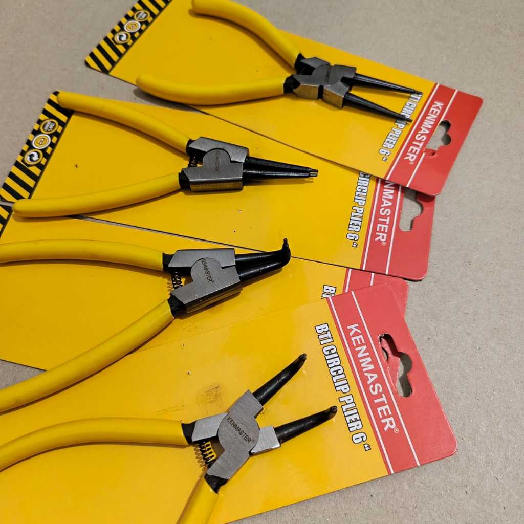 Jual Tang Sepi Kenmaster 6 Inch Lurus Buka Tutup - Bengkok Buka Tutup ...