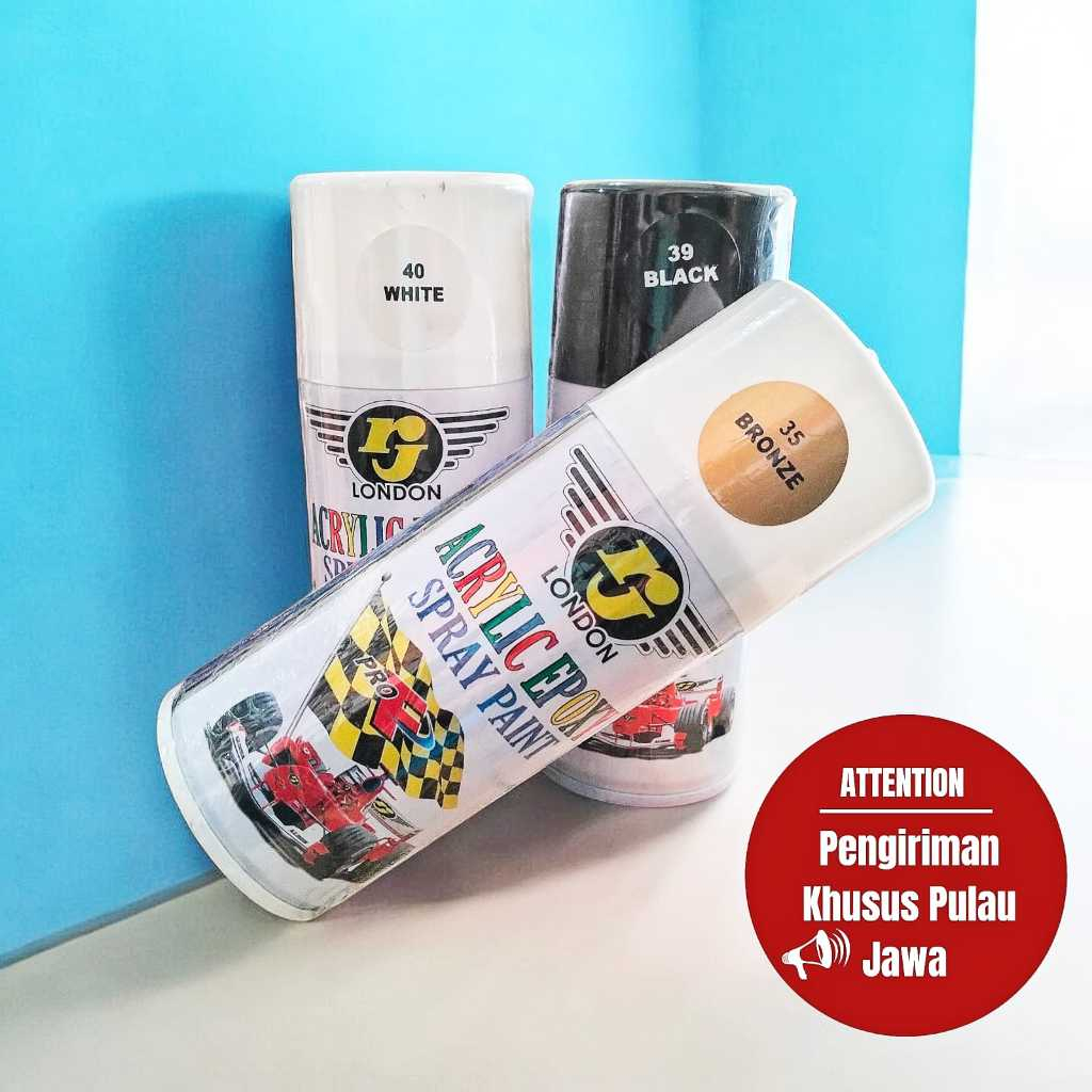 Jual Cat Semprot Rj London 150 cc/ Cat Semprot Pilox/cat Pylox