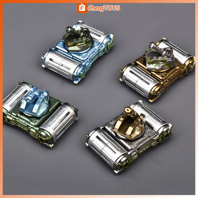 Jual FChengTOYS Fidget Spinner Gyro 3D Model Tank Penghilang Stress