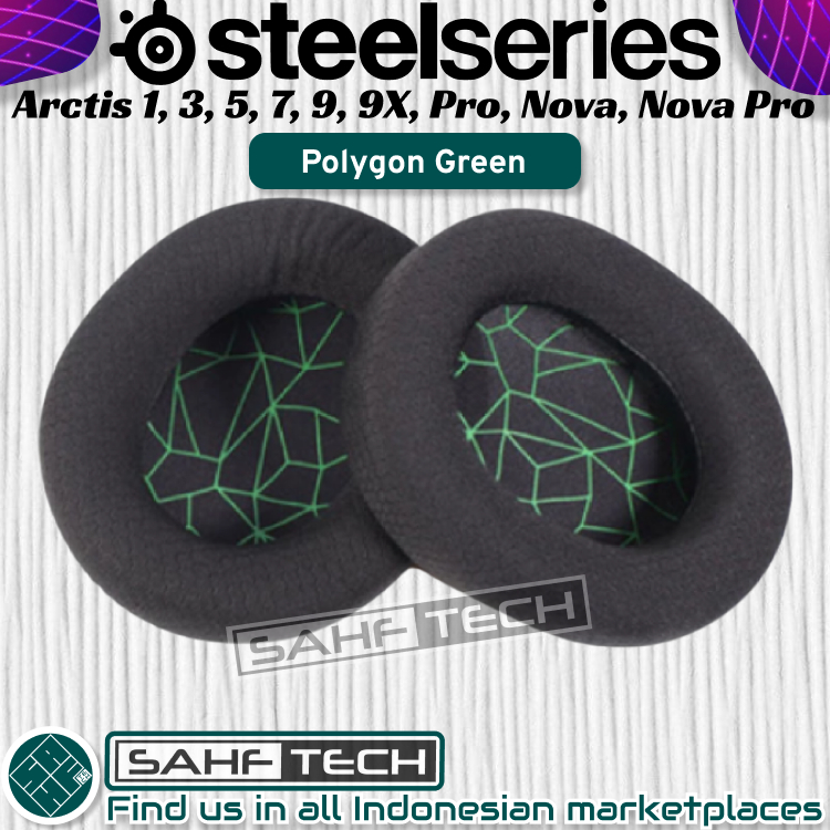 Jual Busa Bantalan Steelseries Arctis 7P 7P+