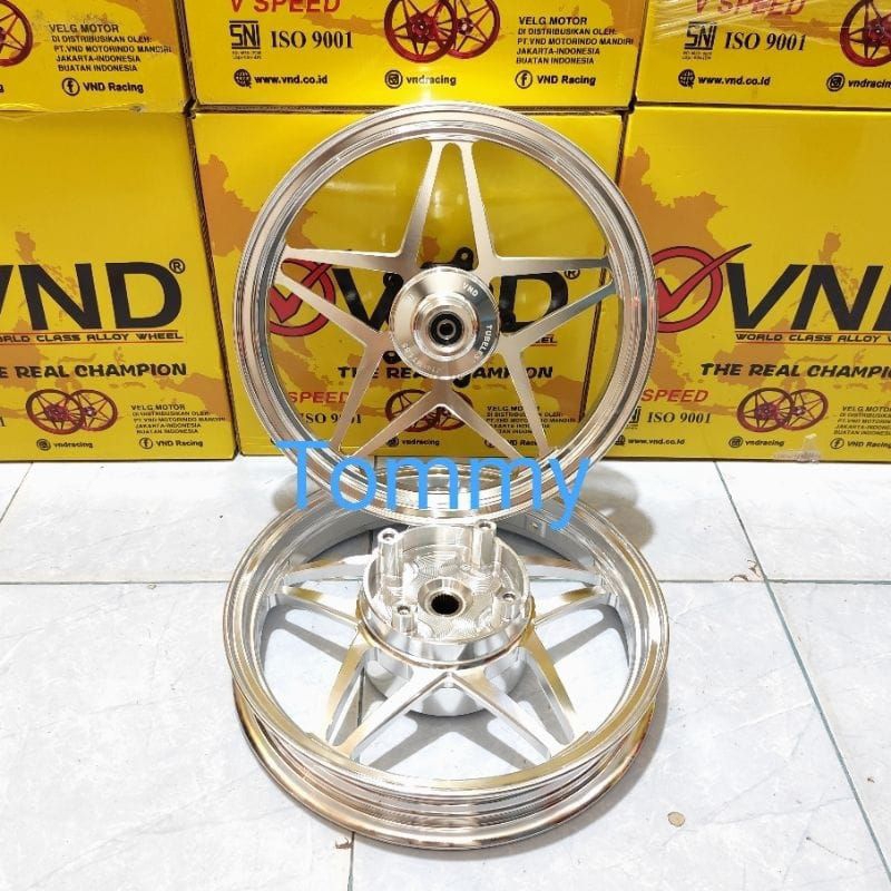 Jual Velg Racing Vnd V Speed Pcx Abs Cbs Pelek Vnd Vspeed Bintang Pcx Abs Cbs Ukuran