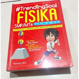 ( OBRAL ) BUKU LATIHAN SOAL SMP // PENDIDIKAN // #TRENDINGSOAL FISIKA SMP KELAS VII, VIII, XI // ORIGINAL