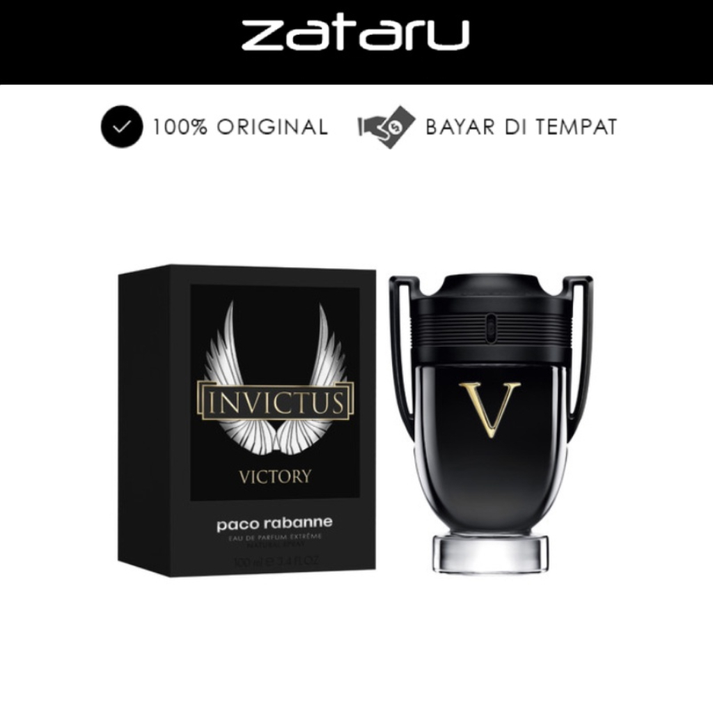 Jual Paco Rabanne Invictus Victory Man EDP - 100 ML | Shopee Indonesia