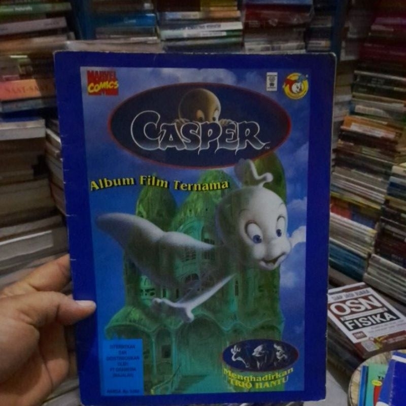Jual MARVEL COMICS CASPER ( ALBUM FILM TERNAMA) | Shopee Indonesia