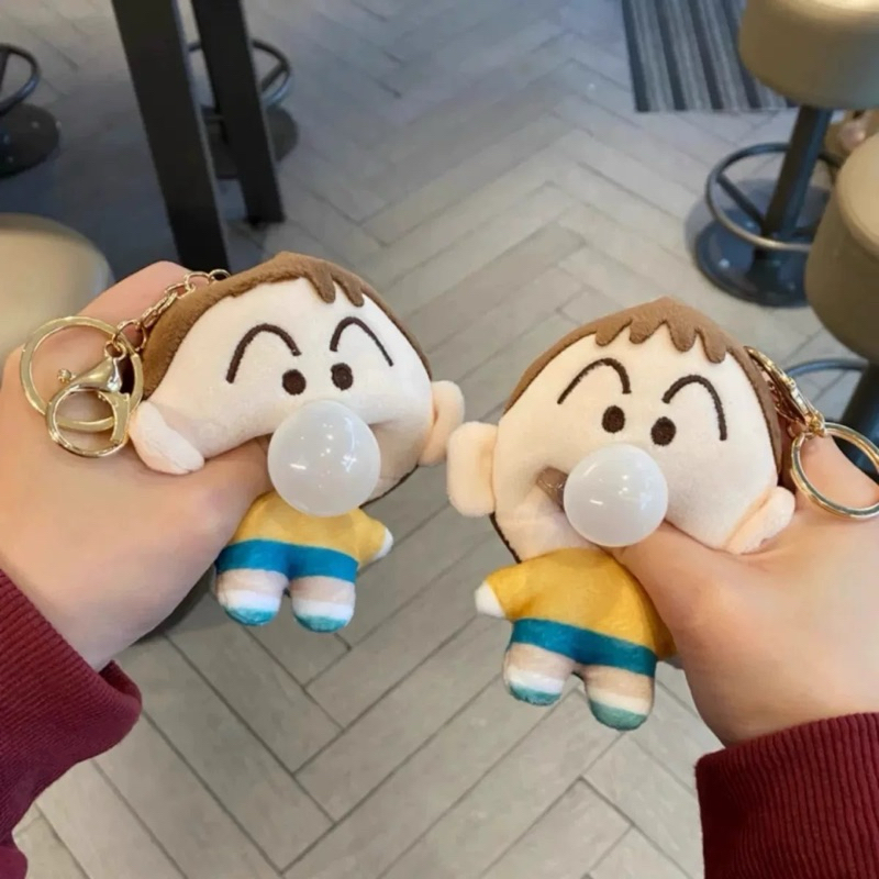 Jual [GH] Boo Keychain - Gantungan Kunci Bisa Dpencet Hidung Balon Boo ...