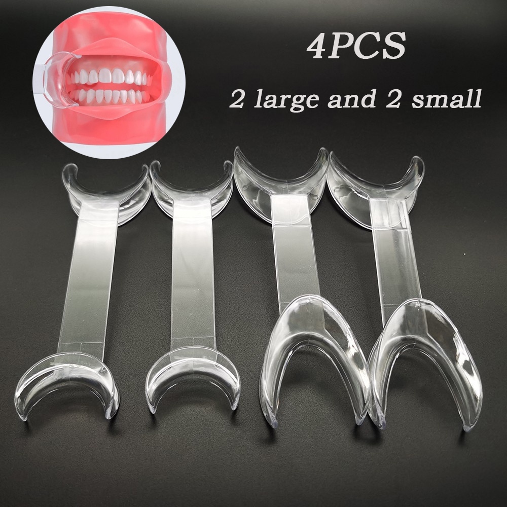 Jual 4pcs/ Dental cheek retractor T retraktor fish tail bening ...