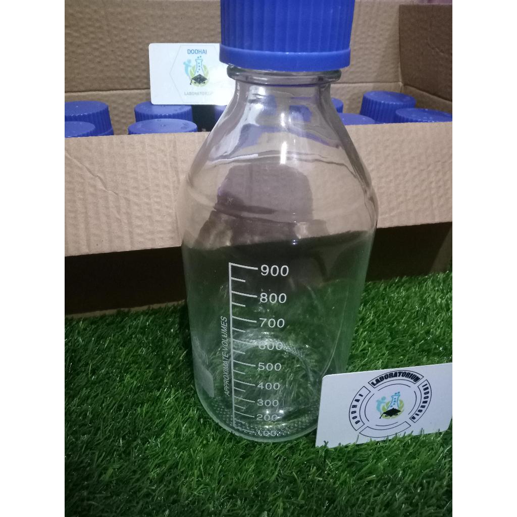 Jual Laboratory bottle 1000 ml, 1L, Botol Laboratorium, Botol Lab ...
