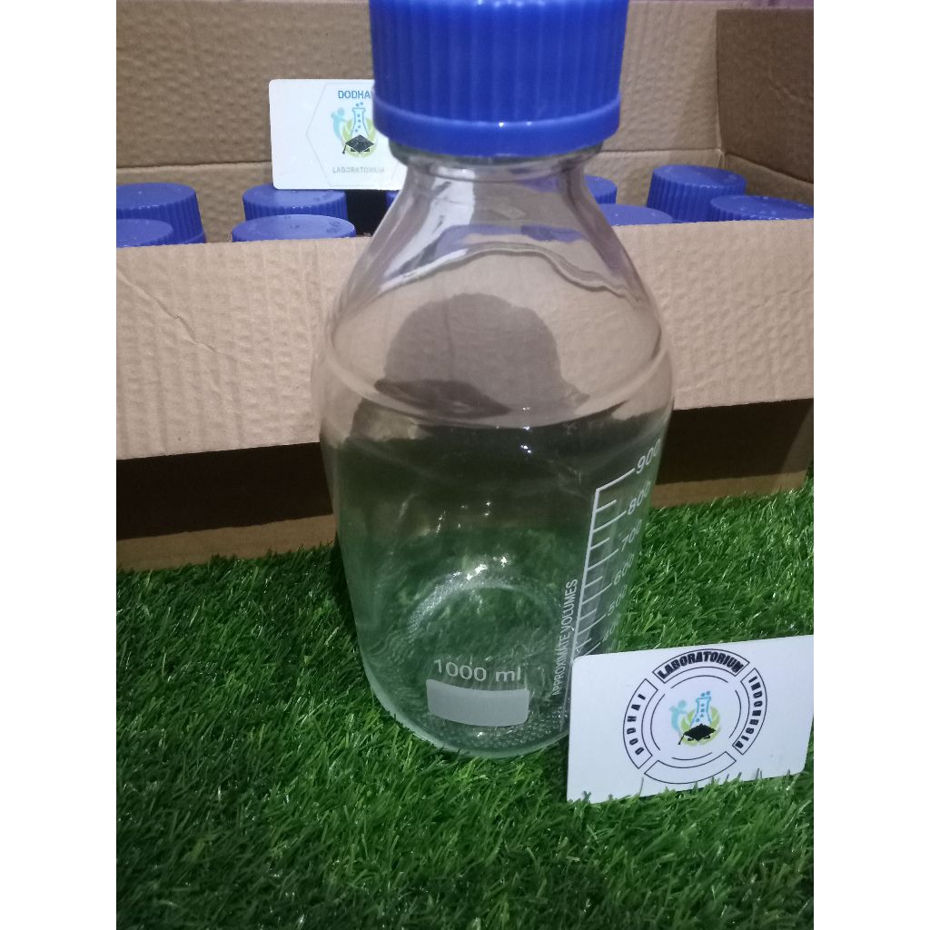 Jual Laboratory bottle 1000 ml, 1L, Botol Laboratorium, Botol Lab ...