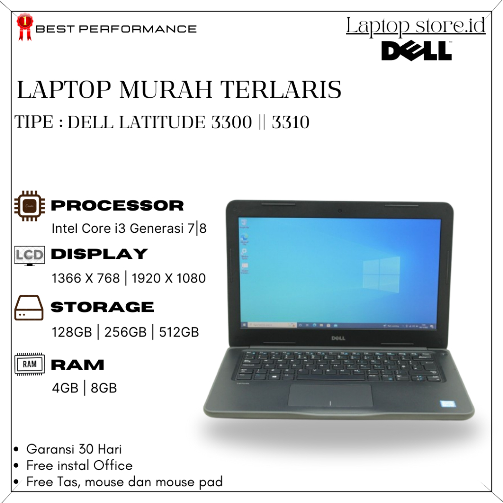 赤字覚悟 高速SSD タッチパネル 13.3型 ノートパソコン DELL Latitude