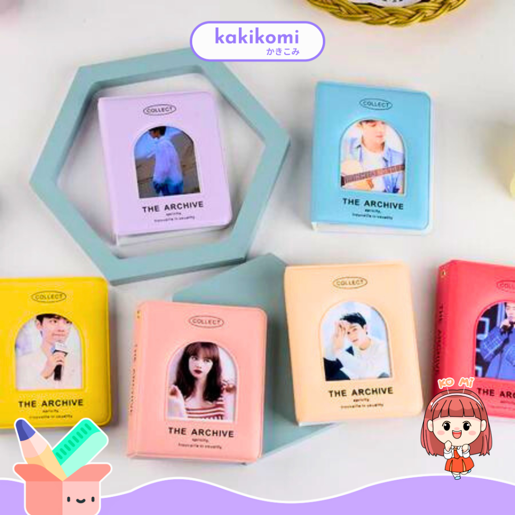 Jual 40 Slot Kolbuk Album Foto Mini Lucu Gemoy Collect Book Photo Card ...