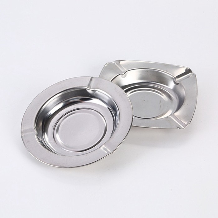Jual agen grosir asbak rokok stainless steil asbak rokok anti karat ...