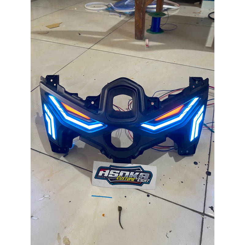Jual Custom Frame Lazy Yamaha Nmax Neo-Turbo | Shopee Indonesia