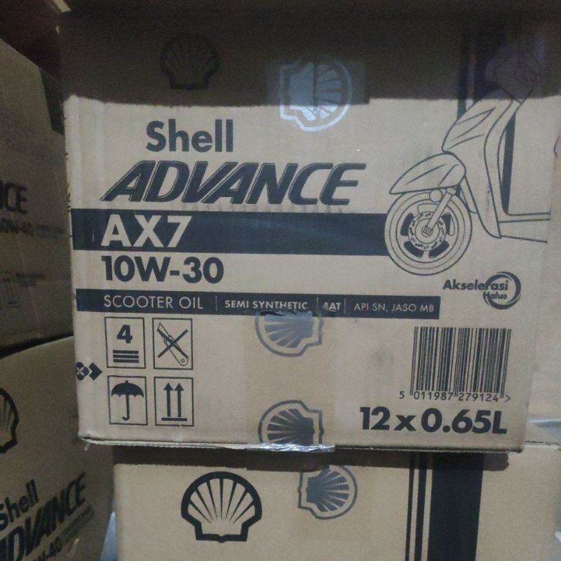 Jual Shell ax 7 perdus isi 12 pics original (dijamin asli) | Shopee ...