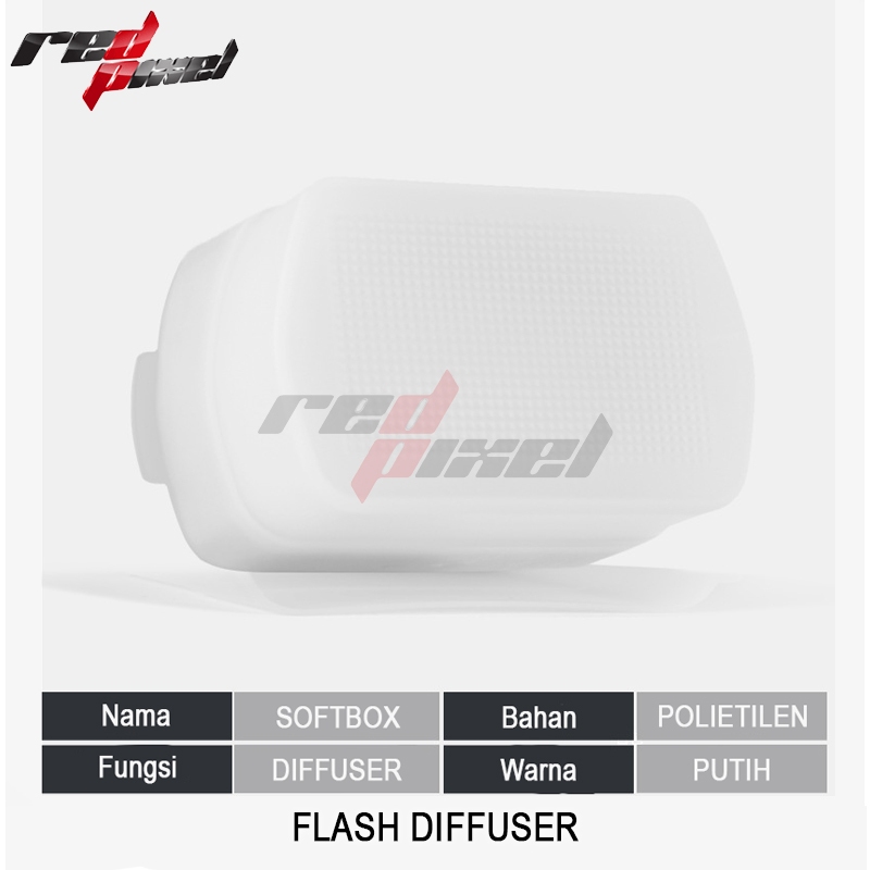 Jual FLASH DIFFUSER OMNI BOUNCE FOR CANON 580EX/II, YN560/II/III/IV ...