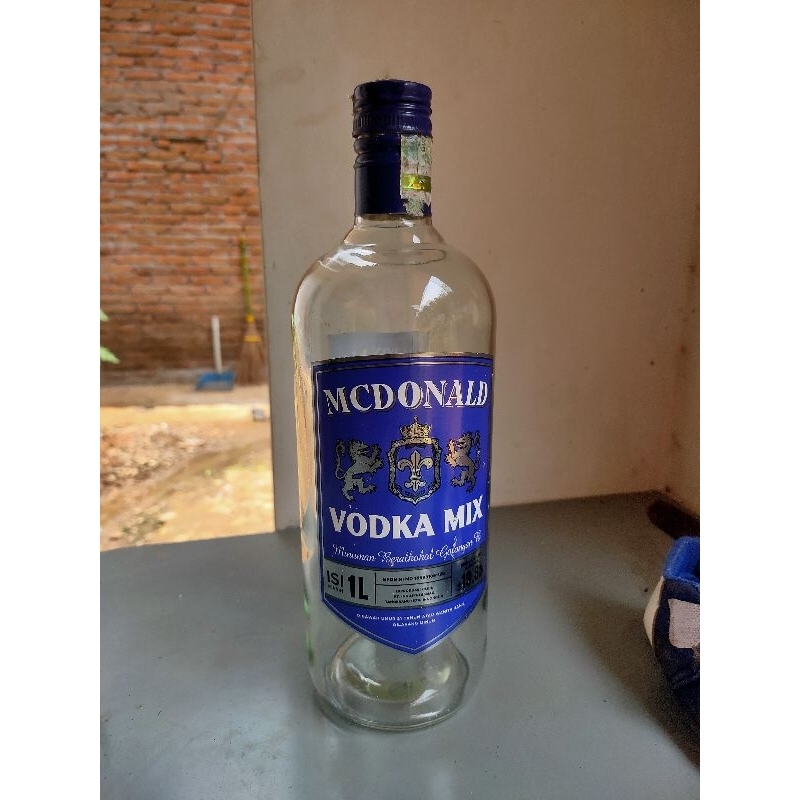 Jual BOTOL BENSIN 1 LITER STIKER UTUH DAN TUTUP | Shopee Indonesia