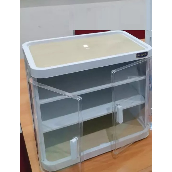 Jual NAIBA FOOD CABINET BISTRO Rak Plastik Serbaguna Tempat Penyimpanan ...