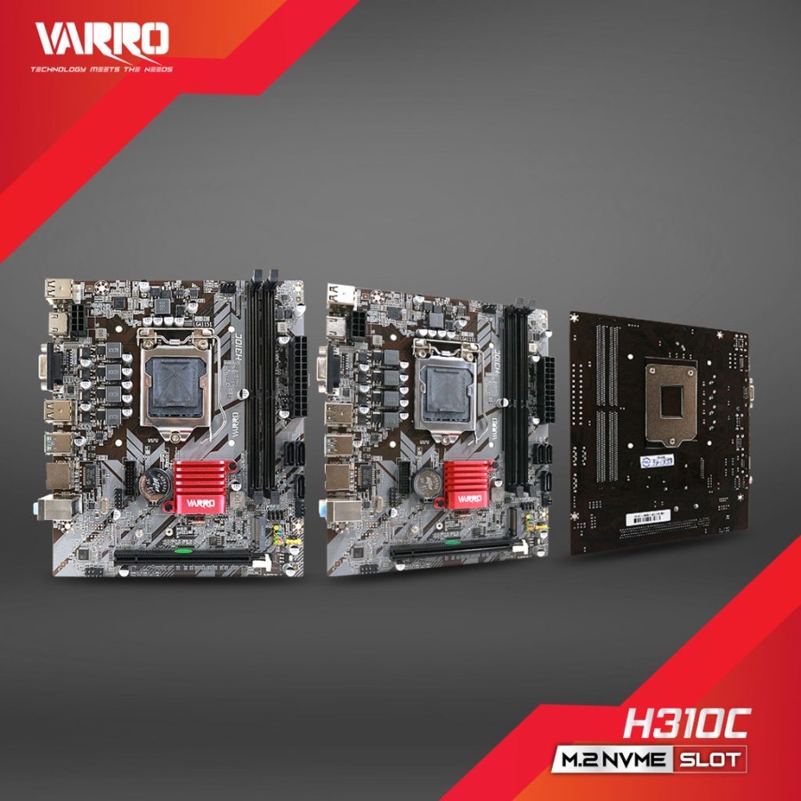 Jual Motherboard Varro H310C Nvme Socket 1151 DDR4 | Shopee Indonesia