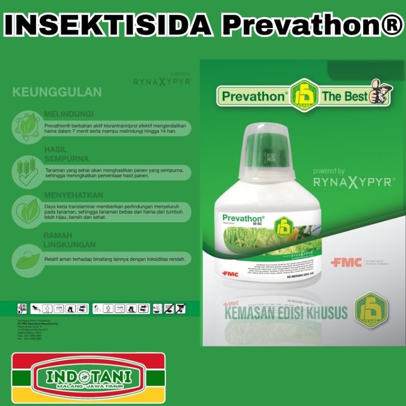 Jual INSEKTISIDA PREVATHON 50 SC 250 ML | Shopee Indonesia