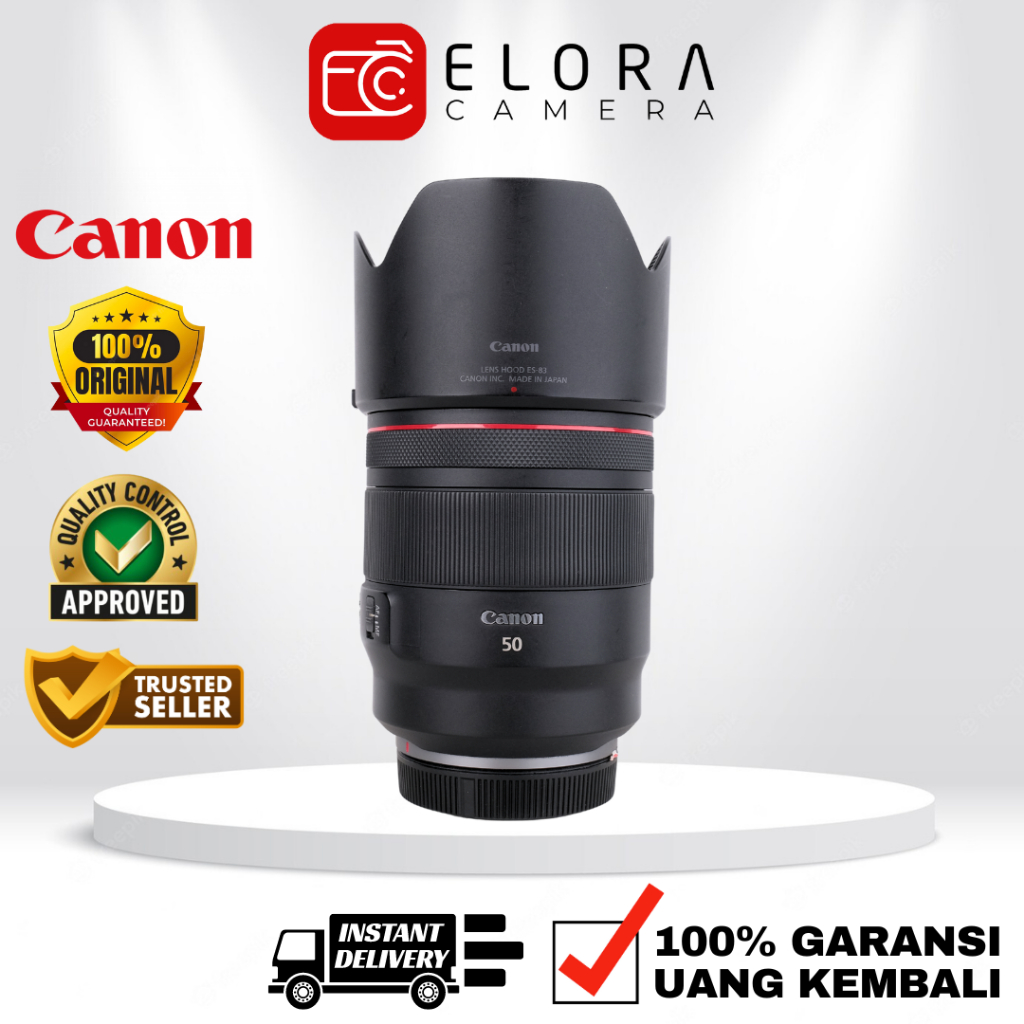 Jual Canon RF 50mm F1.2 L USM / Lensa Canon RF 50 mm F 1.2 L USM ...