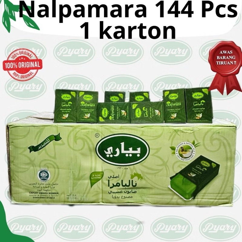 Jual 1 KOTAK ( ISI 144 PCS ) SABUN ARAB PYARY NALPALMARA | ORIGINAL 100 ...