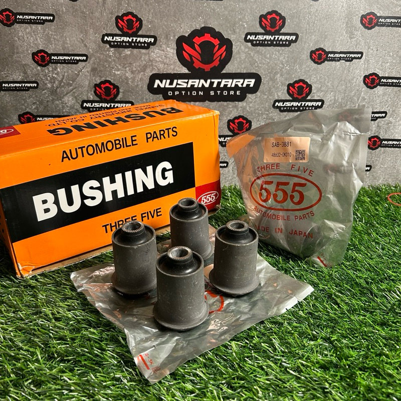 Jual Bushing Set Upper Arm Bushing Atas Toyota Inova Innova Reborn 2004 ...