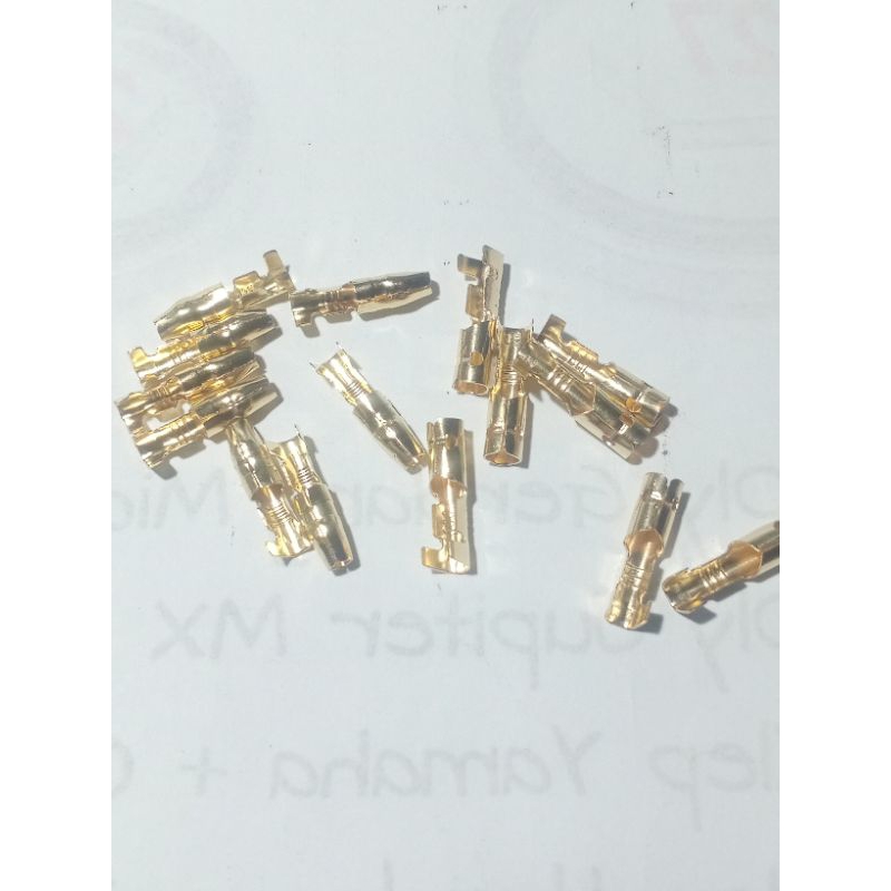 Jual ( 5 set ) terminal / skun bulat jatan, betina | Shopee Indonesia