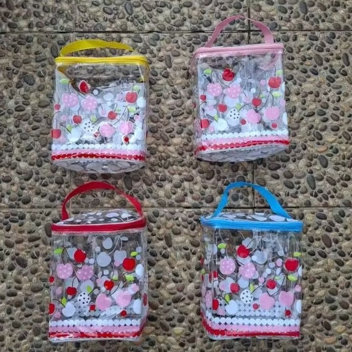 Jual VANILLA TAS TENTENG TABUNG ROTI BESAR | Shopee Indonesia