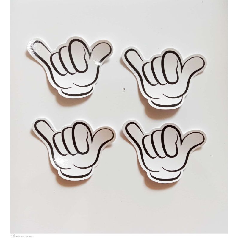 Jual stiker tangan jari tahan air dan panas | Shopee Indonesia