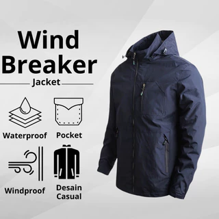 Harga jaket windbreaker best sale